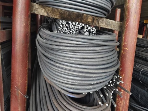 เหล็กเส้นกลมพับ เหล็กเส้นกลมพับ